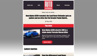 Auto Express newsletter May 2025